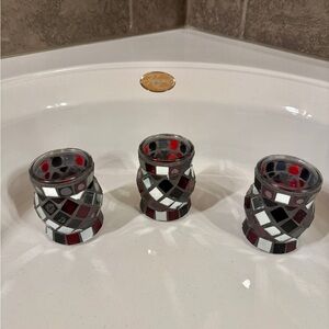 Votive Holders, set of 3